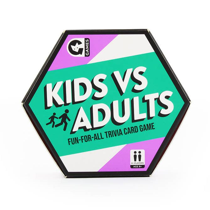 Hexagon Games | Kids Vs Adults Trivia Games