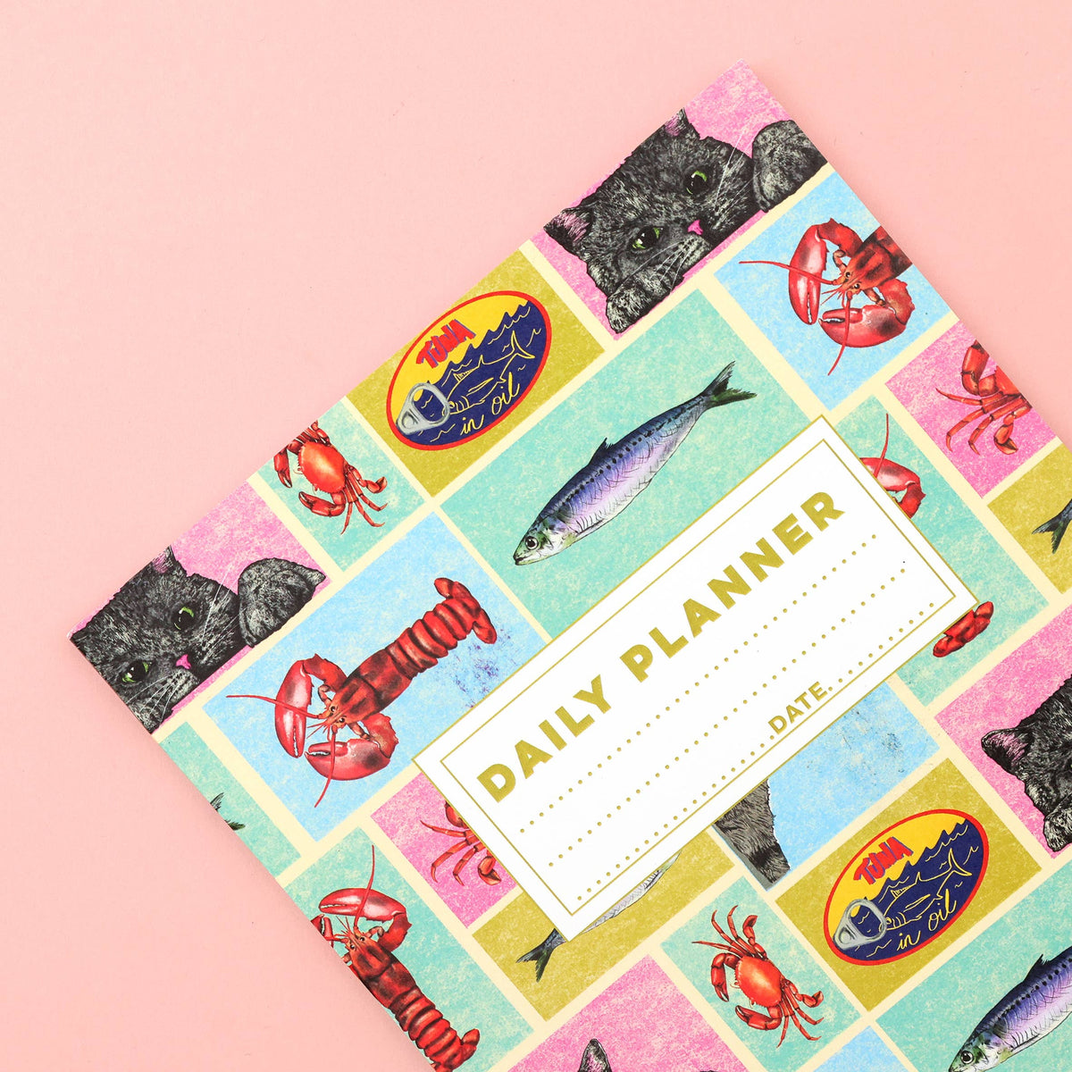 Fawn & Thistle | A5 Daily Planner | Cat's Pantry