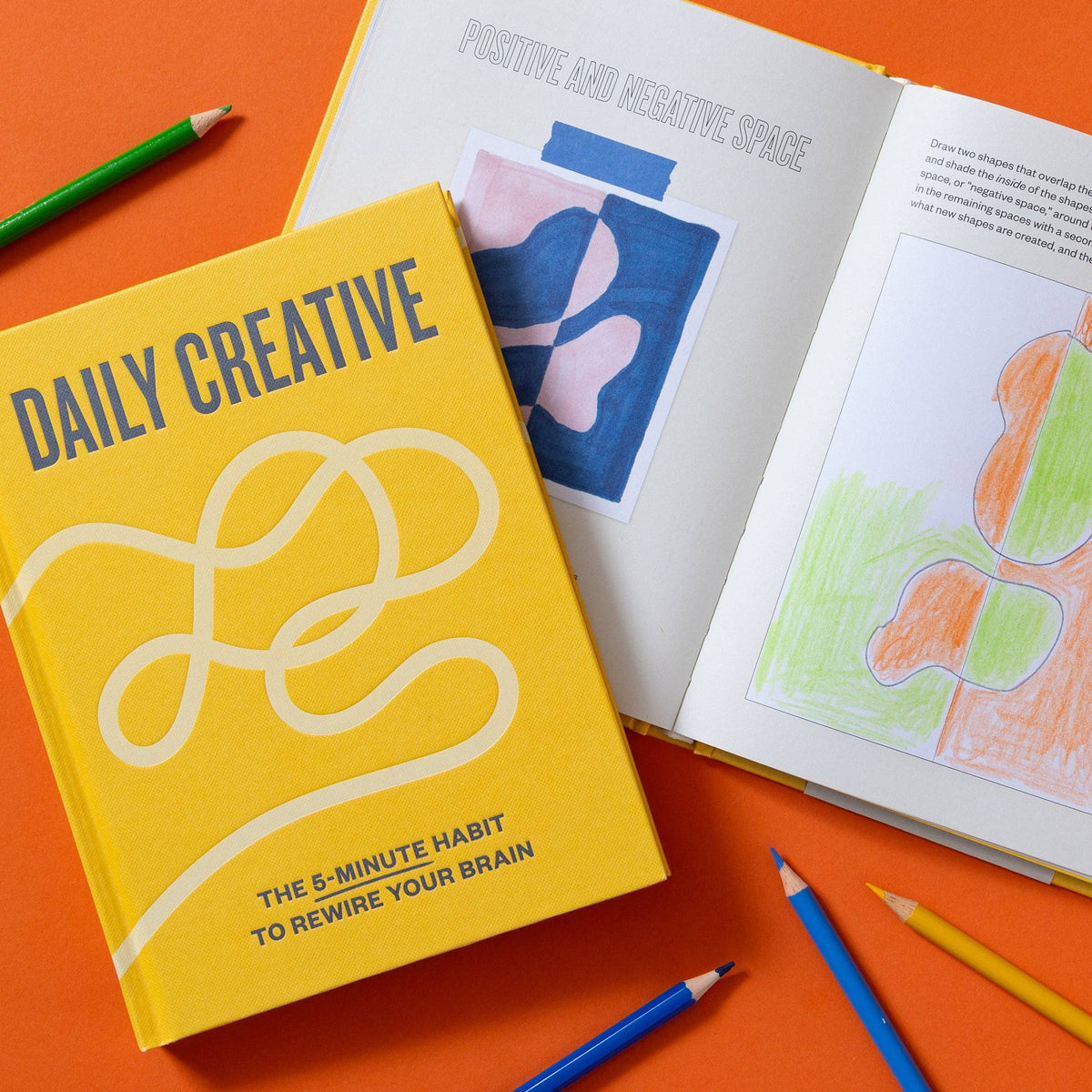 Books | Daily Creative The 5 minute Habit to Rewire Your Brain