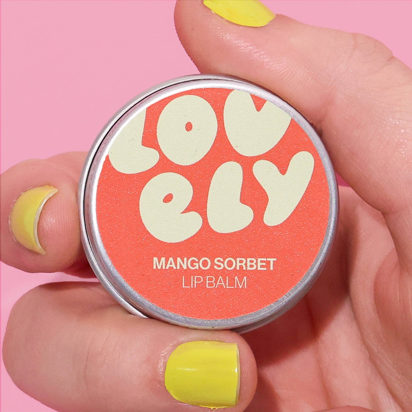 Lovely Skincare | Mango Sorbet | Lip Balm