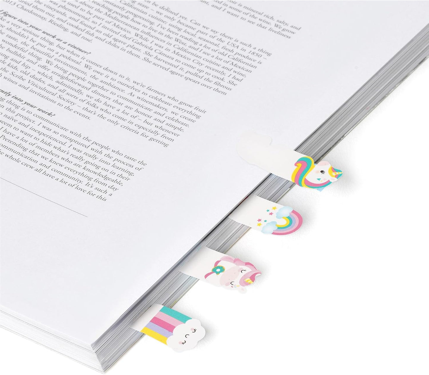 Legami | Keep In Mind | Unicorn Page Markers