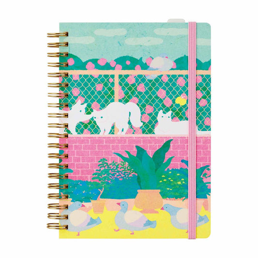 King Jim Hitotoki | Comic Size Ring Notebook | Detour