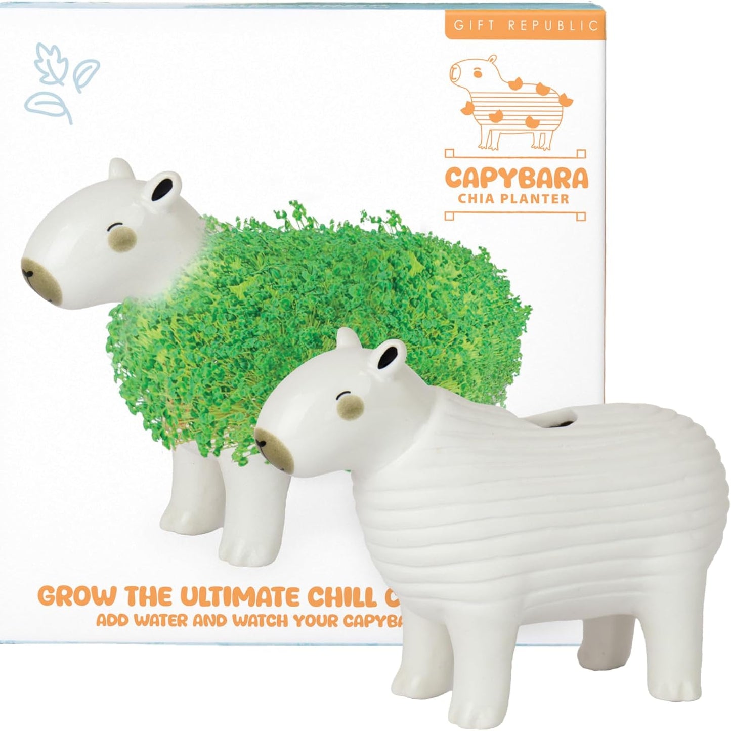Gift Republic | Capybara Chia Planter