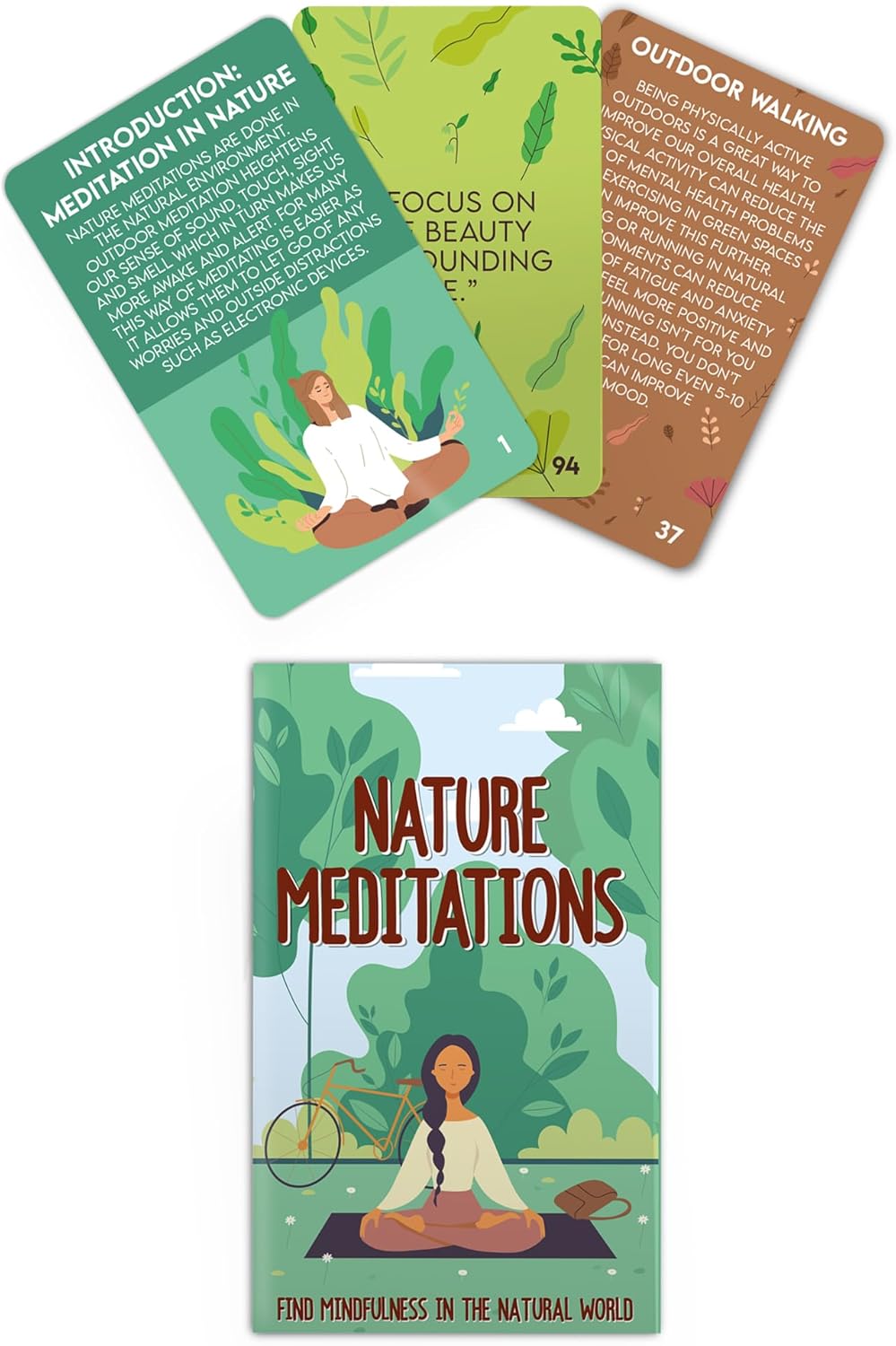 Nature Meditations | Wellbeing Cards