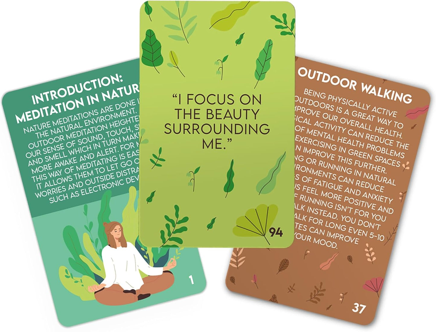 Nature Meditations | Wellbeing Cards