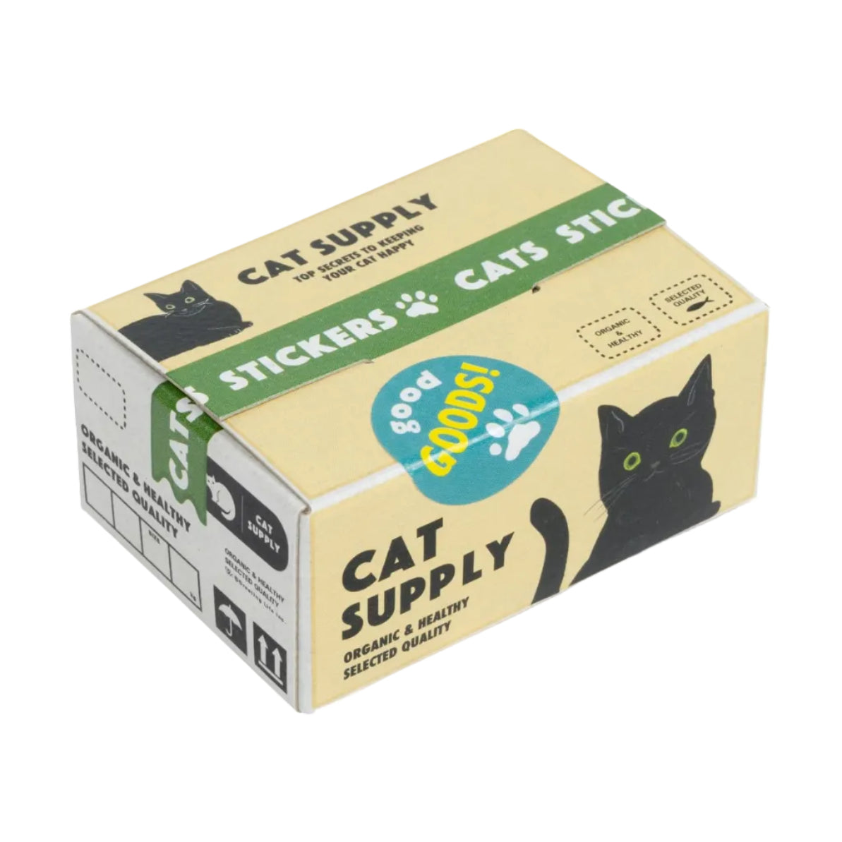 Greeting Life Inc. | Haco Sticker Box | Cat Supply
