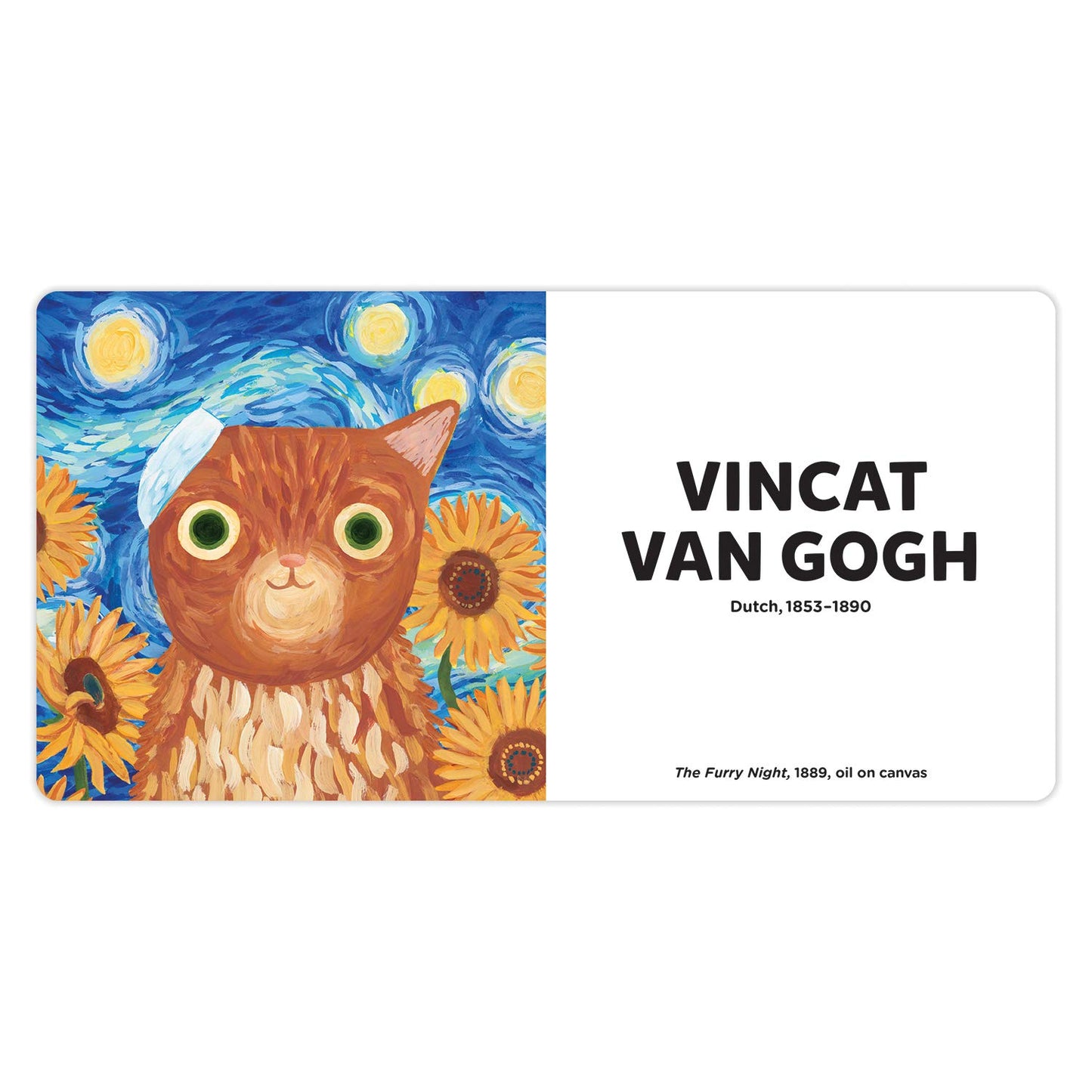 Board Book | Artsy Cats | A Pawsitively Purrfect Tour Through Modern Art History