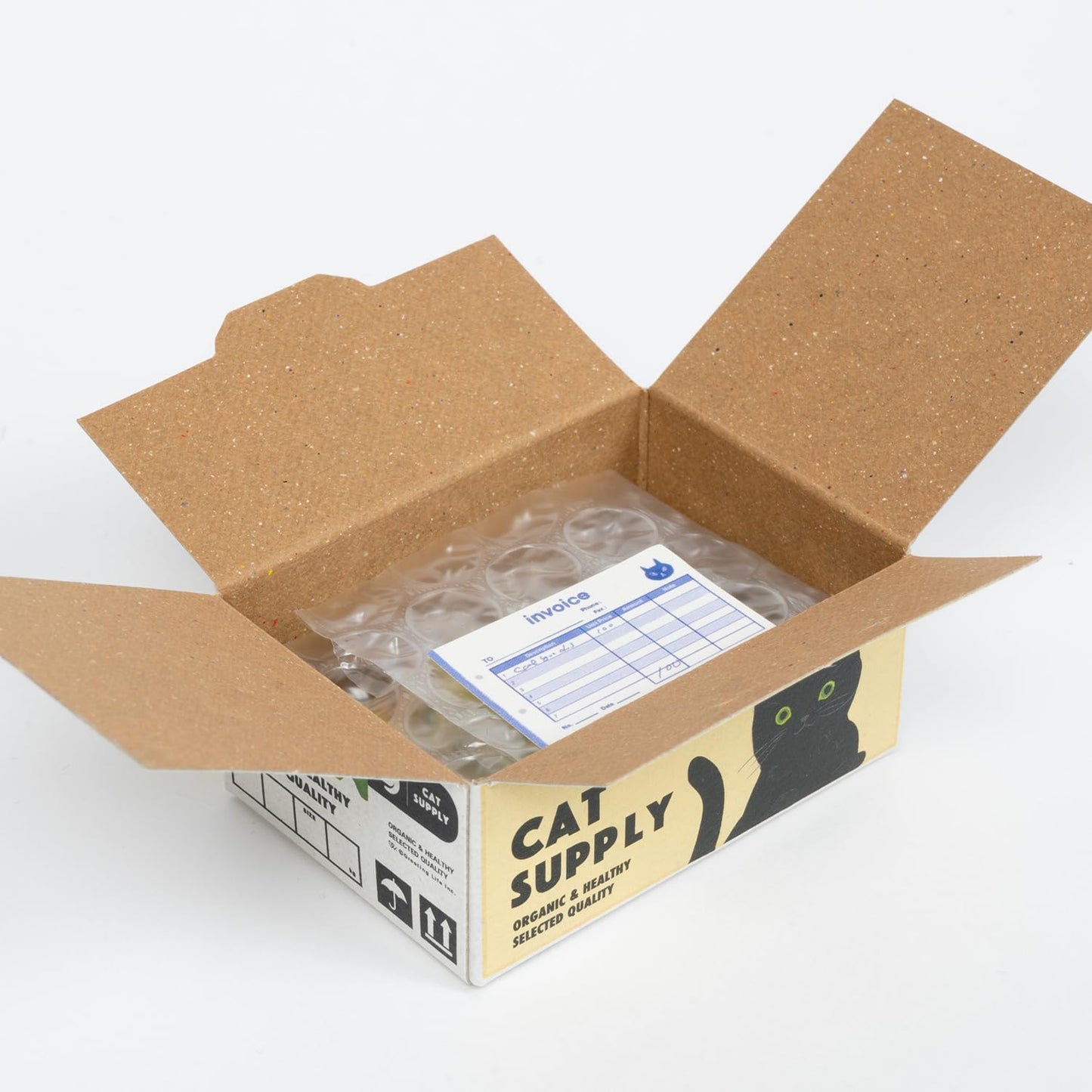 Greeting Life Inc. | Haco Sticker Box | Cat Supply