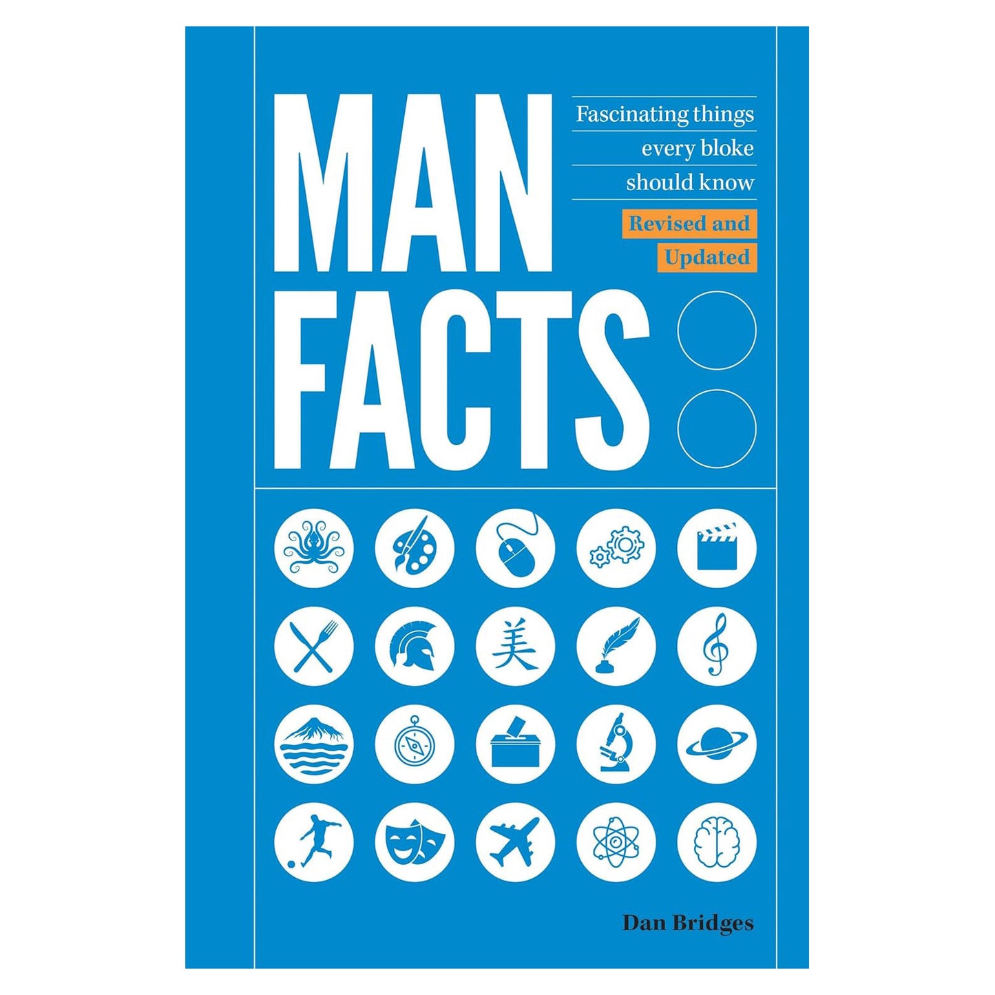 Book | Man Facts | Dan Bridges