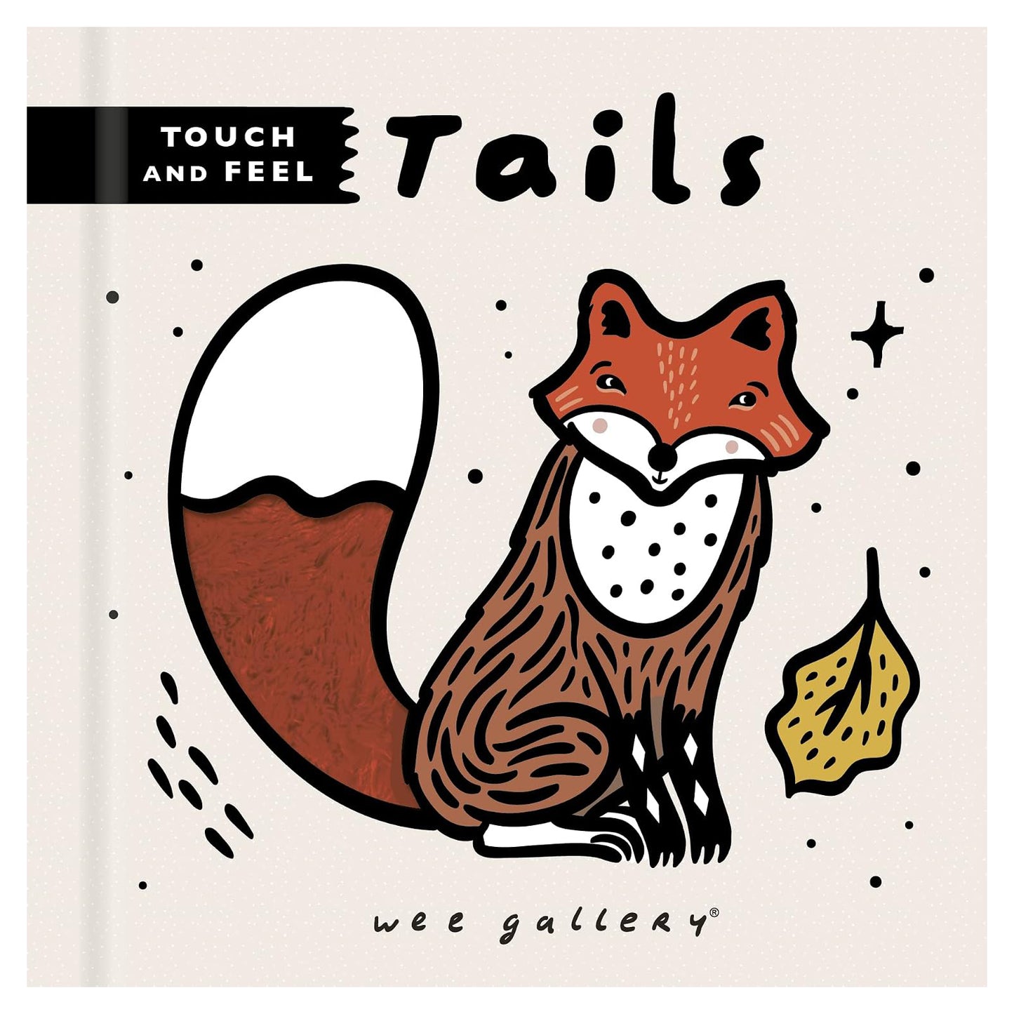 Wee Gallery | Touch And Feel | Tails
