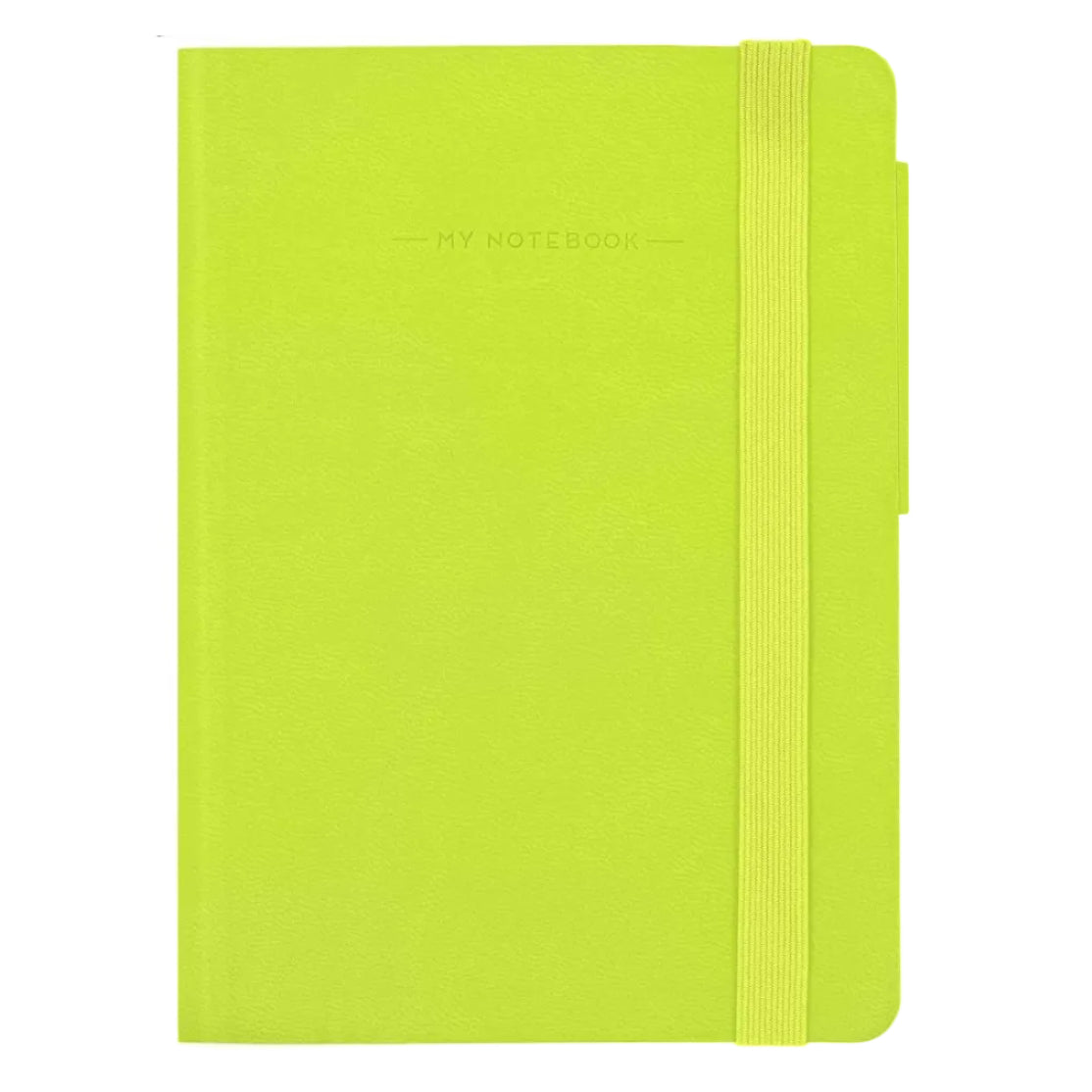 Legami | My Notebook Small Lined | Chartreuse
