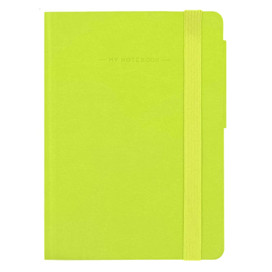 Legami | My Notebook Small Lined | Chartreuse