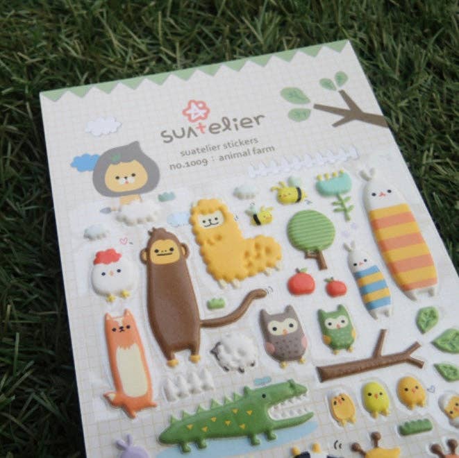 Hello Claws | Stickers | 1009: Animal Farm
