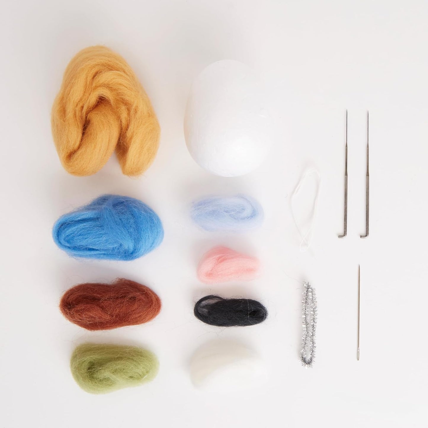 Simply Make | Needle Felting | Cat in Yarn