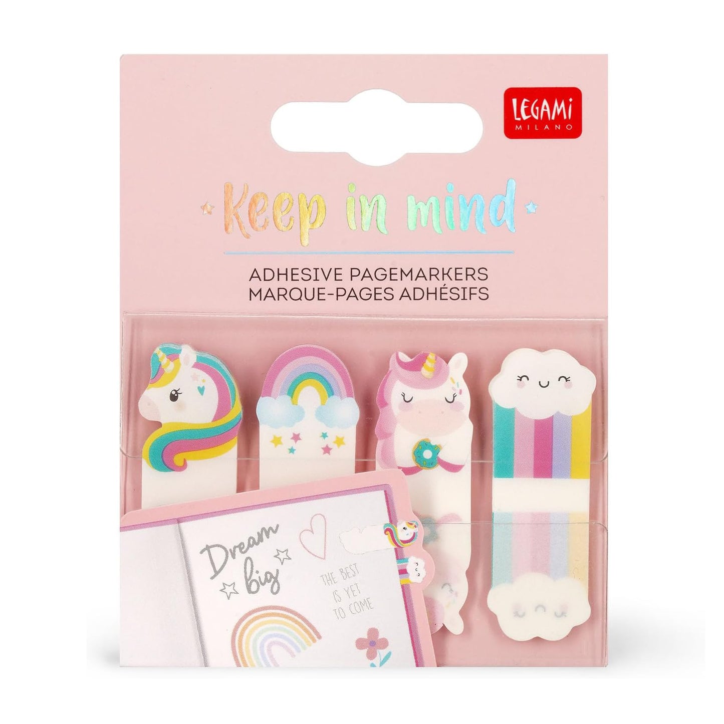 Legami | Keep In Mind | Unicorn Page Markers