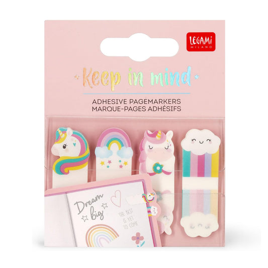 Legami | Keep In Mind | Unicorn Page Markers