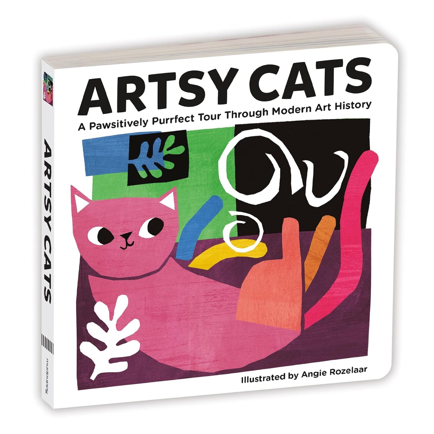 Board Book | Artsy Cats | A Pawsitively Purrfect Tour Through Modern Art History