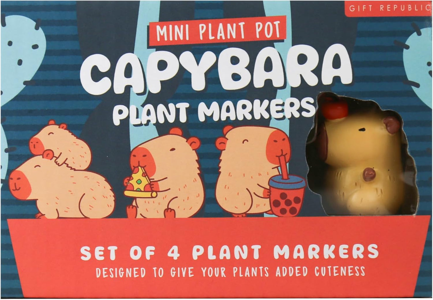 Gift Republic | Capybara Plant Markers