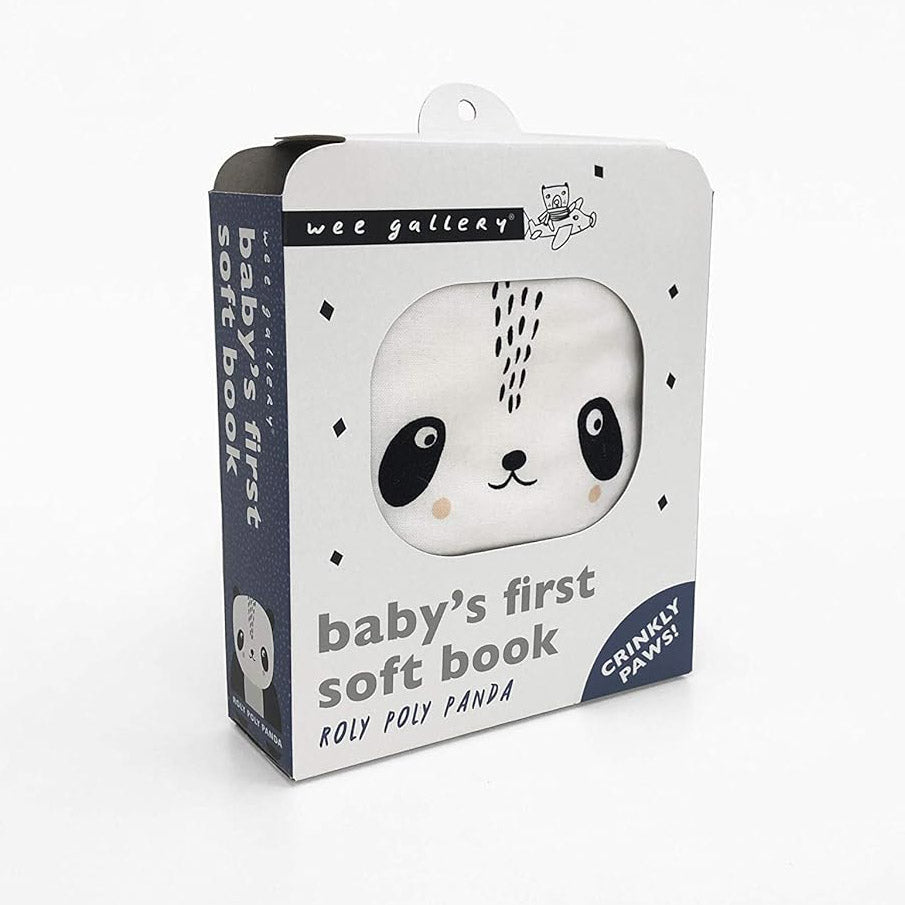 Baby’s First Soft Book | Roly Poly Panda