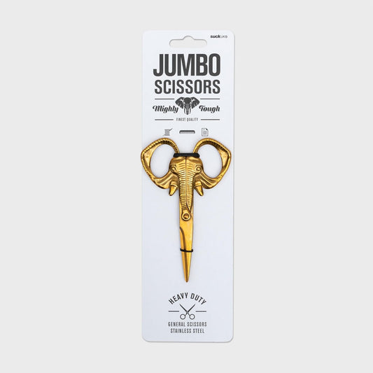 Suck UK | Jumbo Scissors | Elephant