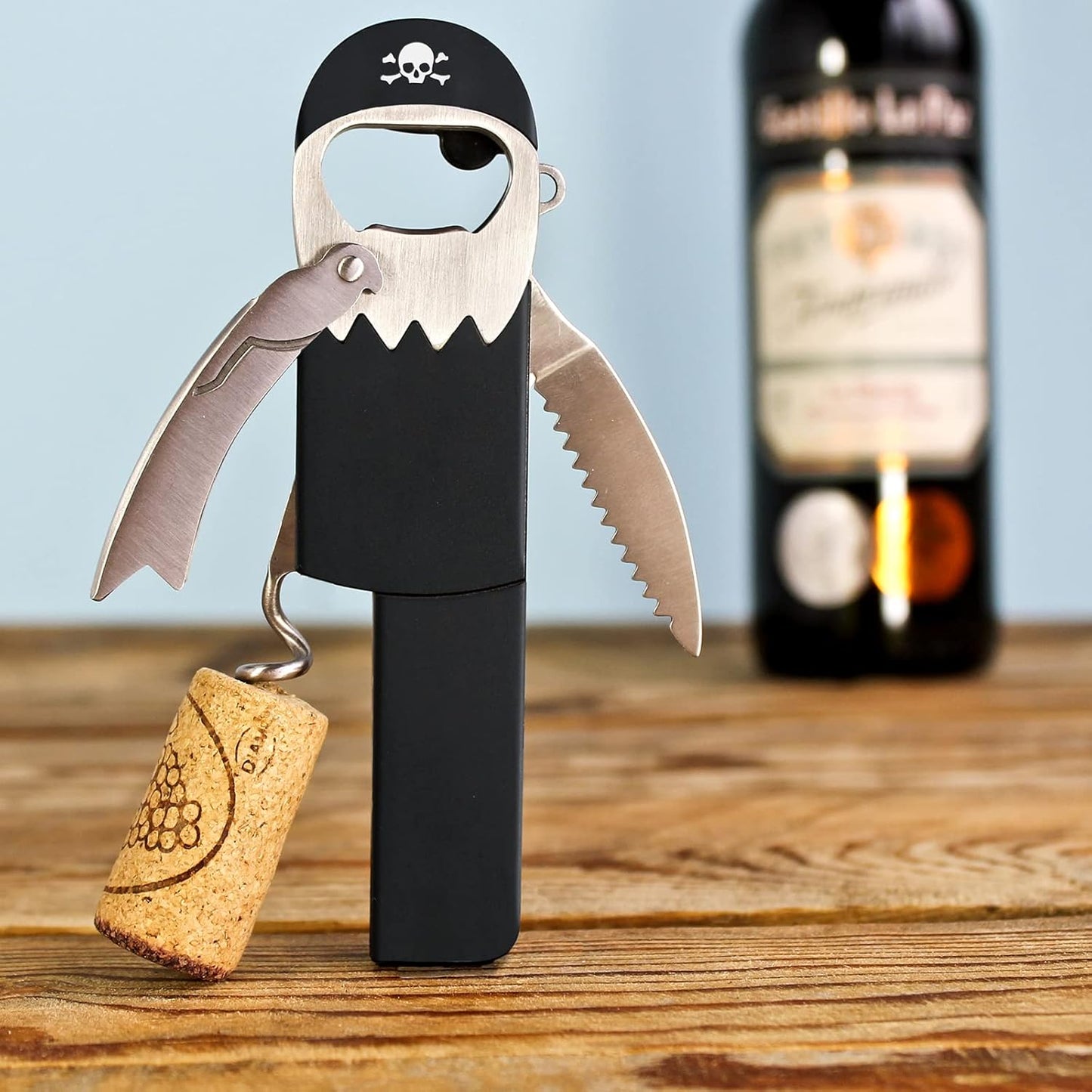 Suck UK | Legless Pirate Corkscrew