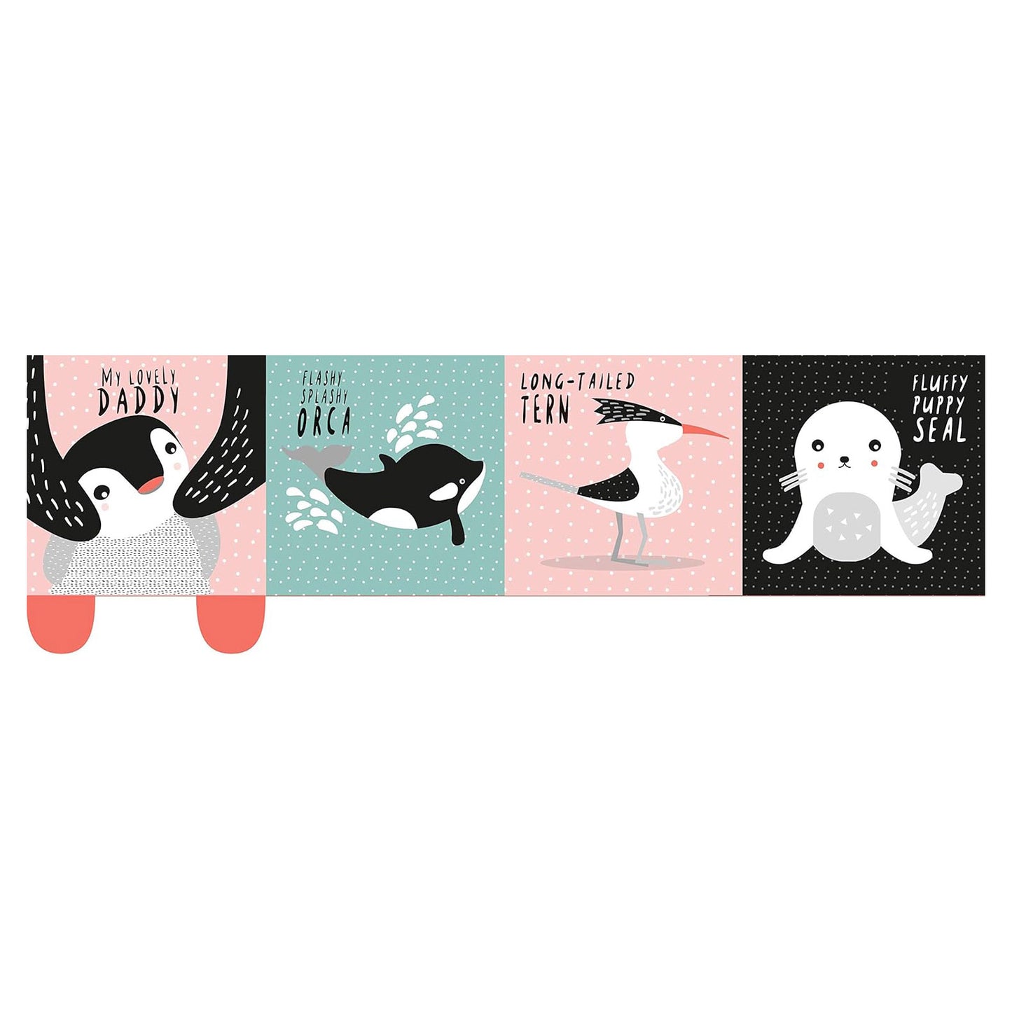 Baby’s First Soft Book | Pitter Patter Penguin