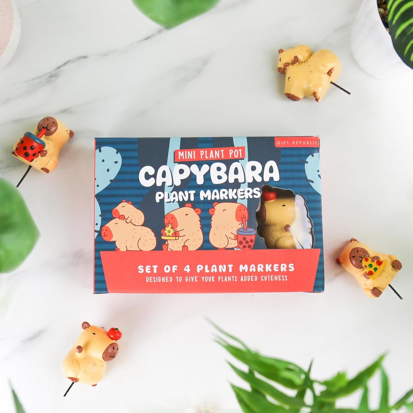 Gift Republic | Capybara Plant Markers