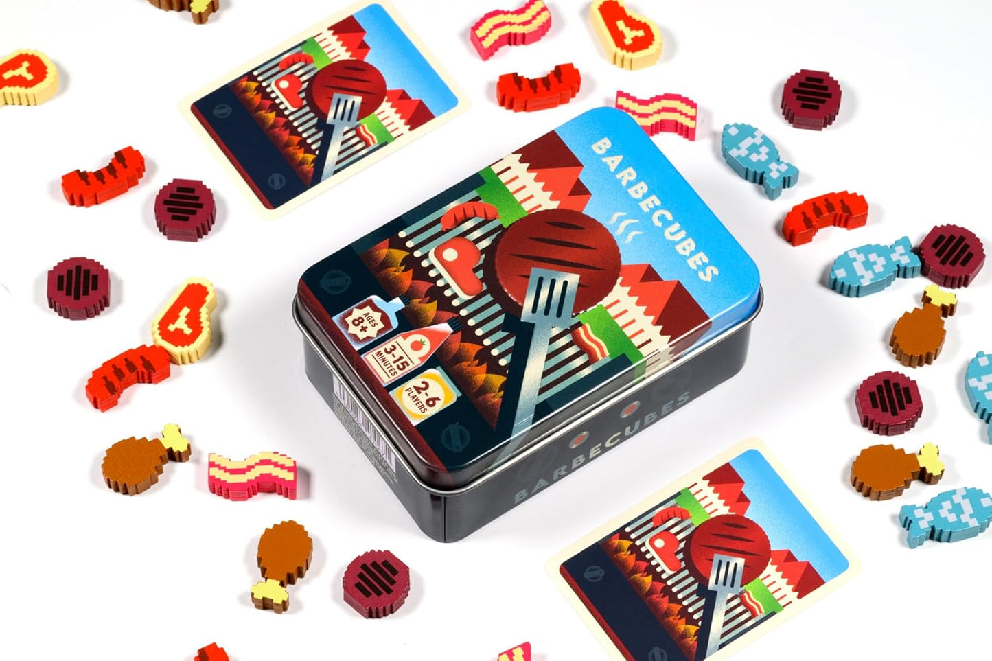 Alley Cat Games | Barbecubes
