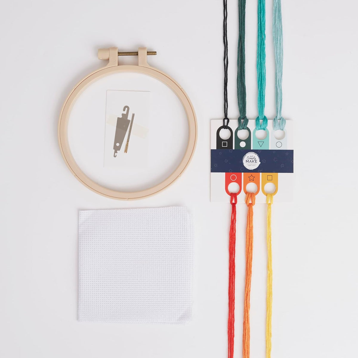 Simply Make | Cross Stitch Kit | Crab