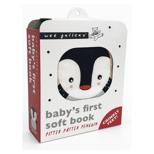Baby’s First Soft Book | Pitter Patter Penguin