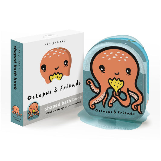 Shaped Bath Book | Octopus & Friends