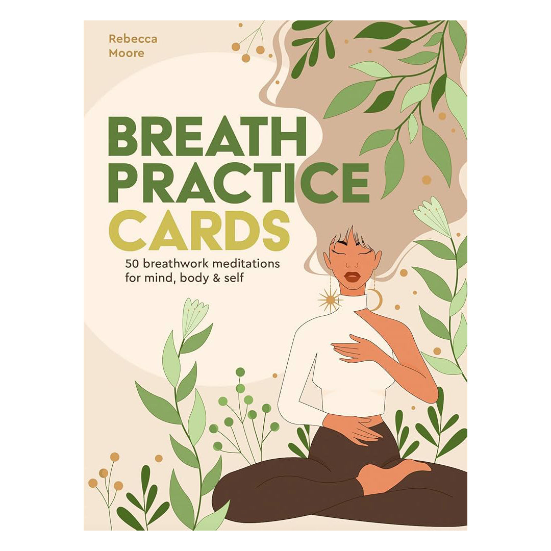 Breath Practice Cards | 50 breathwork meditations for mind, body & self