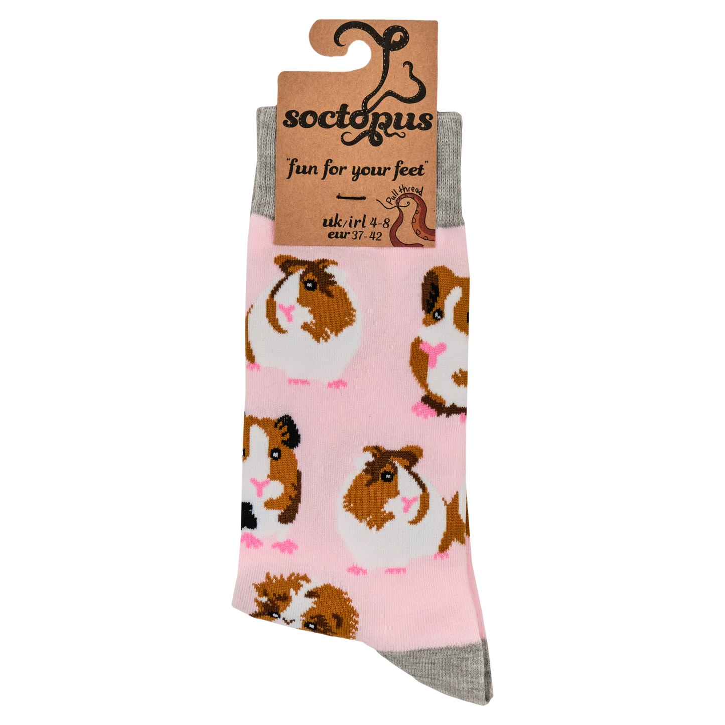 Socktopus | Womens Socks | Guinea Pigs