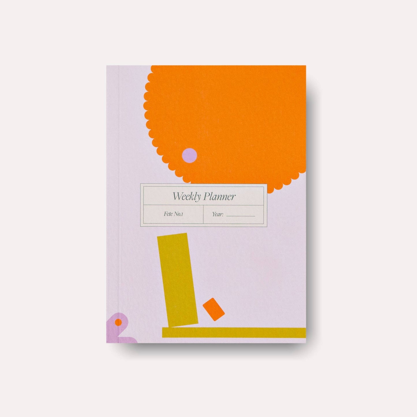 The Completist | A6 Weekly Planner | Fete Undated
