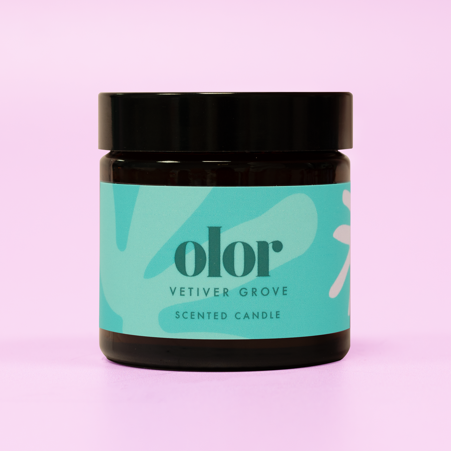 OLOR | Mini Jar Candle | Vetiver Grove