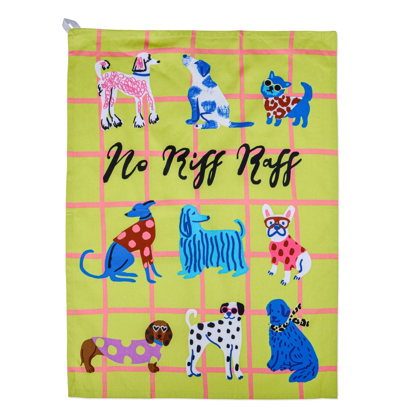 Designworks Collective | Hijinx Tea Towel | No Riff Raff