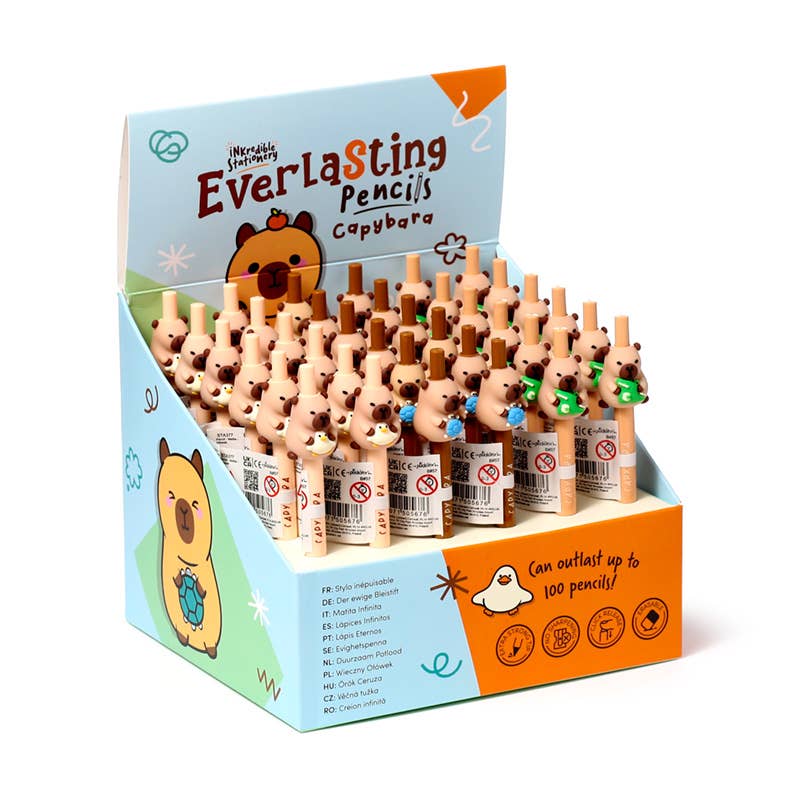 Everlasting Pencil, Capybara, Various, Puckator, in Store Only