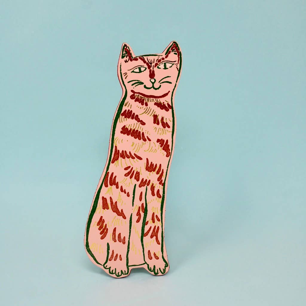 Ark |  Cat Tails Bookmark | Pale Pink