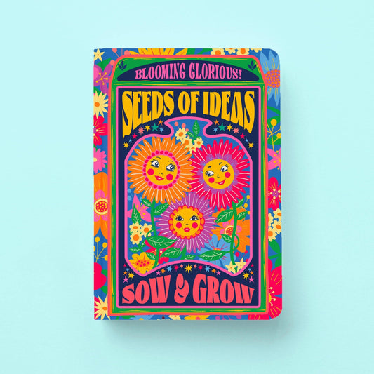 Cath Tate | A5 Notebook | Seeds of Ideas