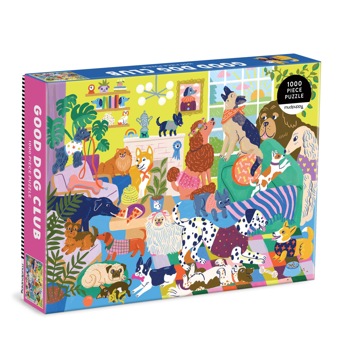 Jigsaw | 1000 Piece Family Puzzle | Good Dog Club