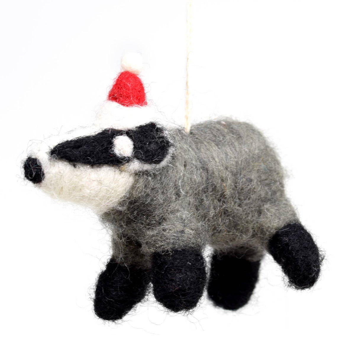 Black Yak | Badger Christmas Decoration