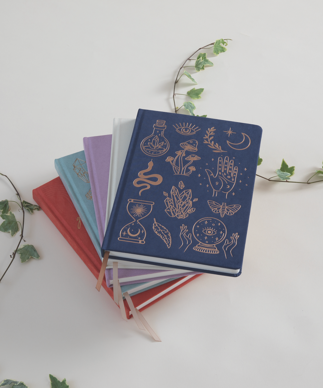 Designworks Collective | Designworks Ink Jumbo Journal Suedette | Mystic Icons