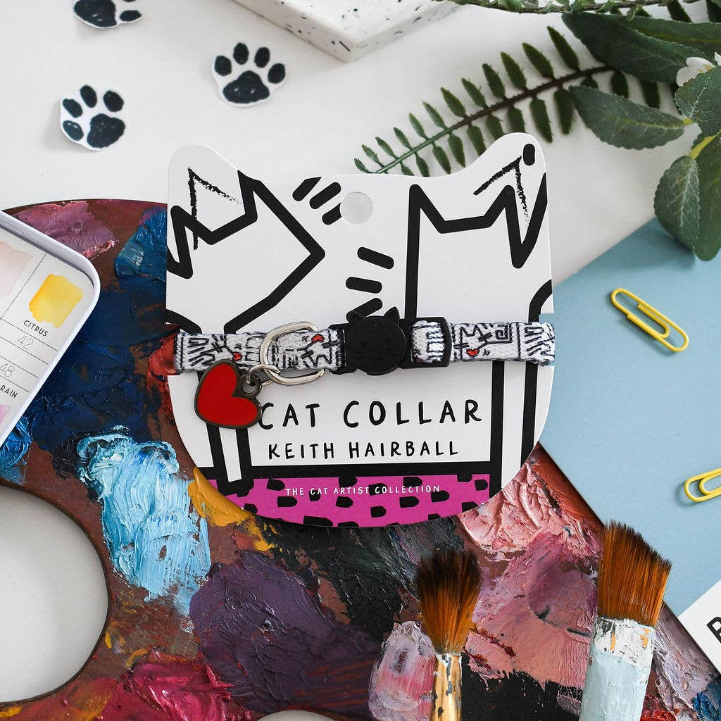 Niaski | Cat Collar | Keith Hairball