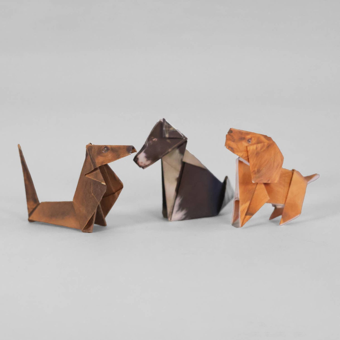 Pikkii | Cute DIY Origami Kit | Paper Pups
