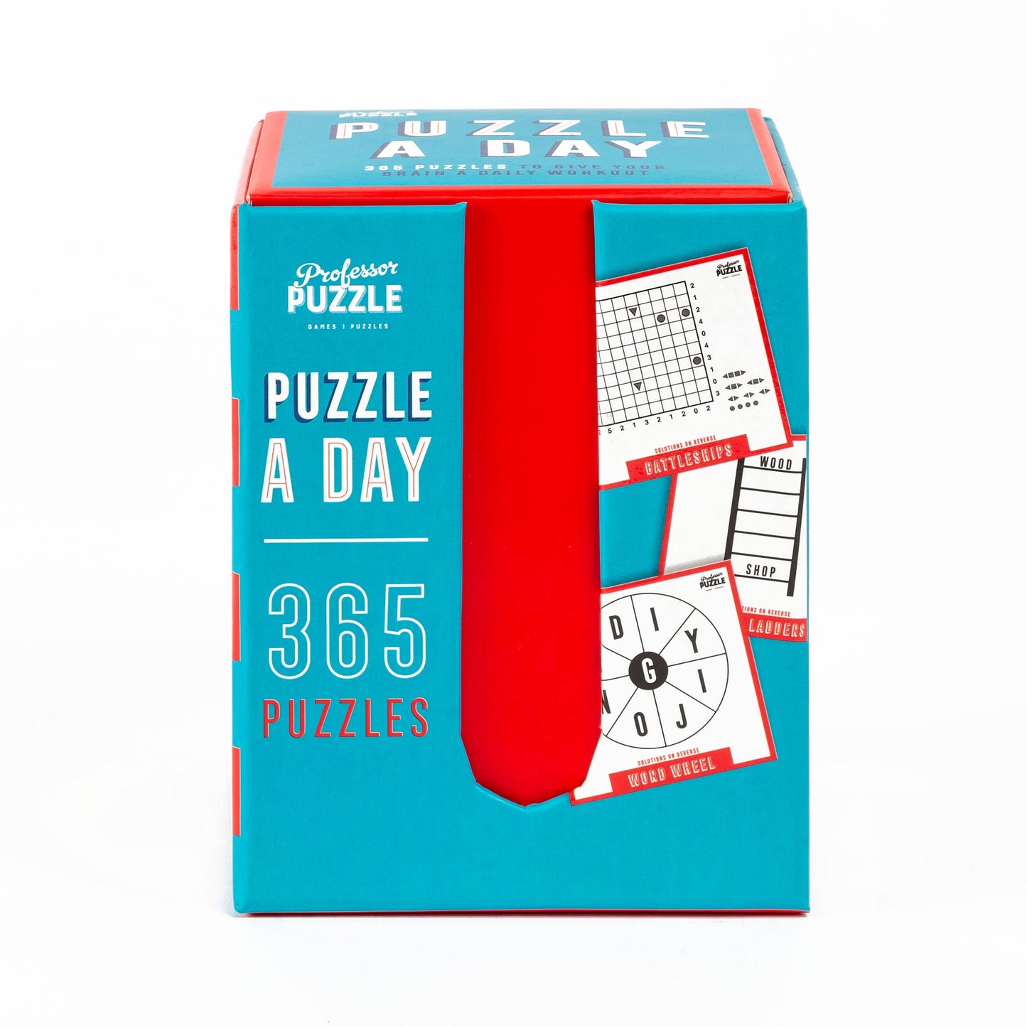 Professor Puzzle | Puzzle a Day