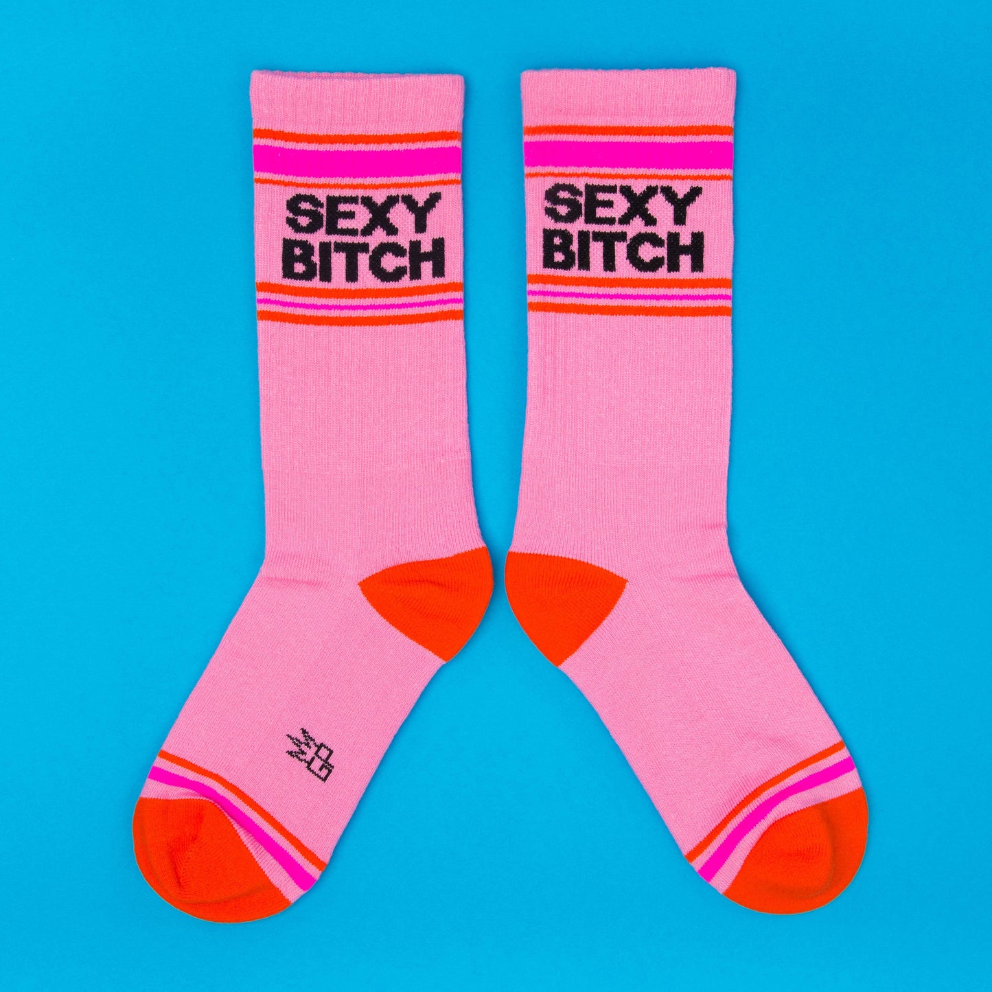Gumball Poodle | Gym Crew Socks | Sexy Bitch