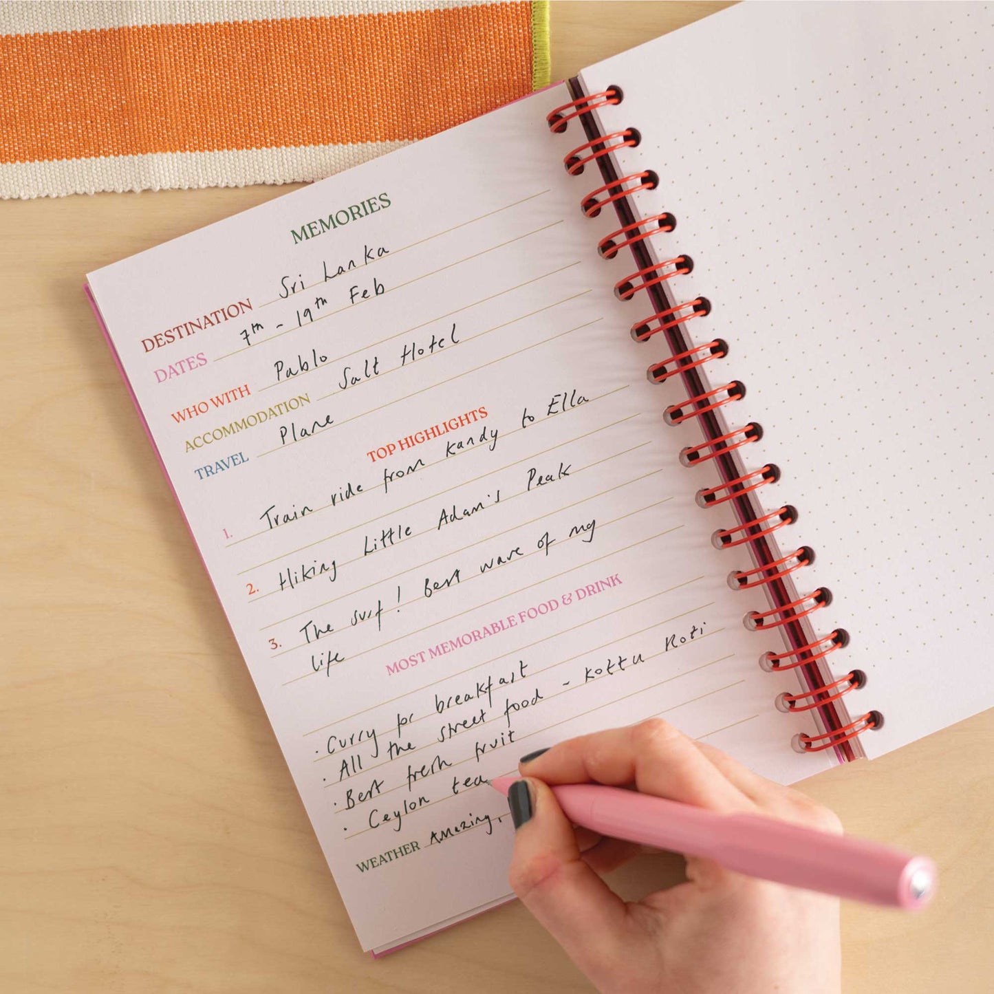 Good Tuesday | A5 Travel Journal | Hardcover