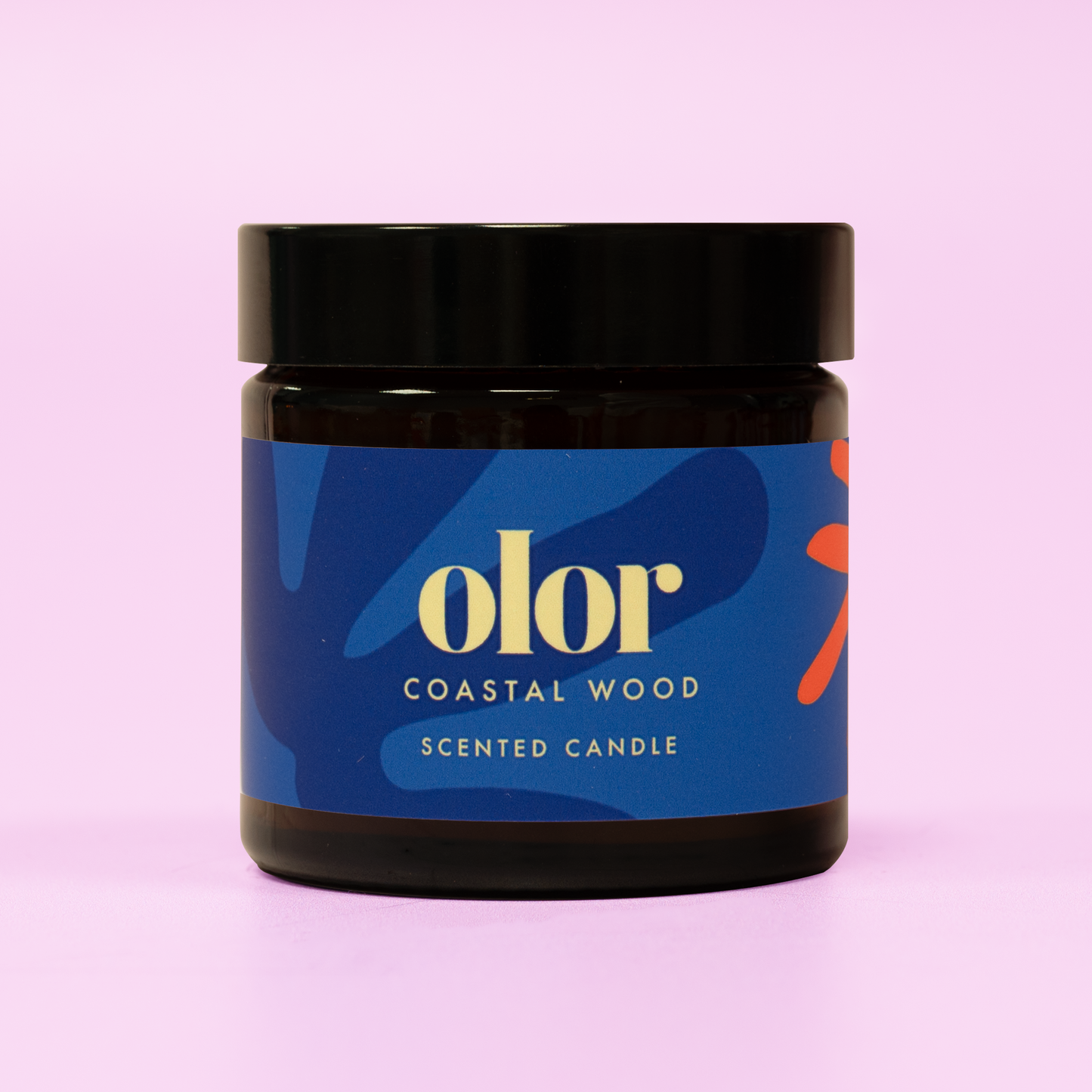 OLOR | Mini Jar Candle | Coastal Wood