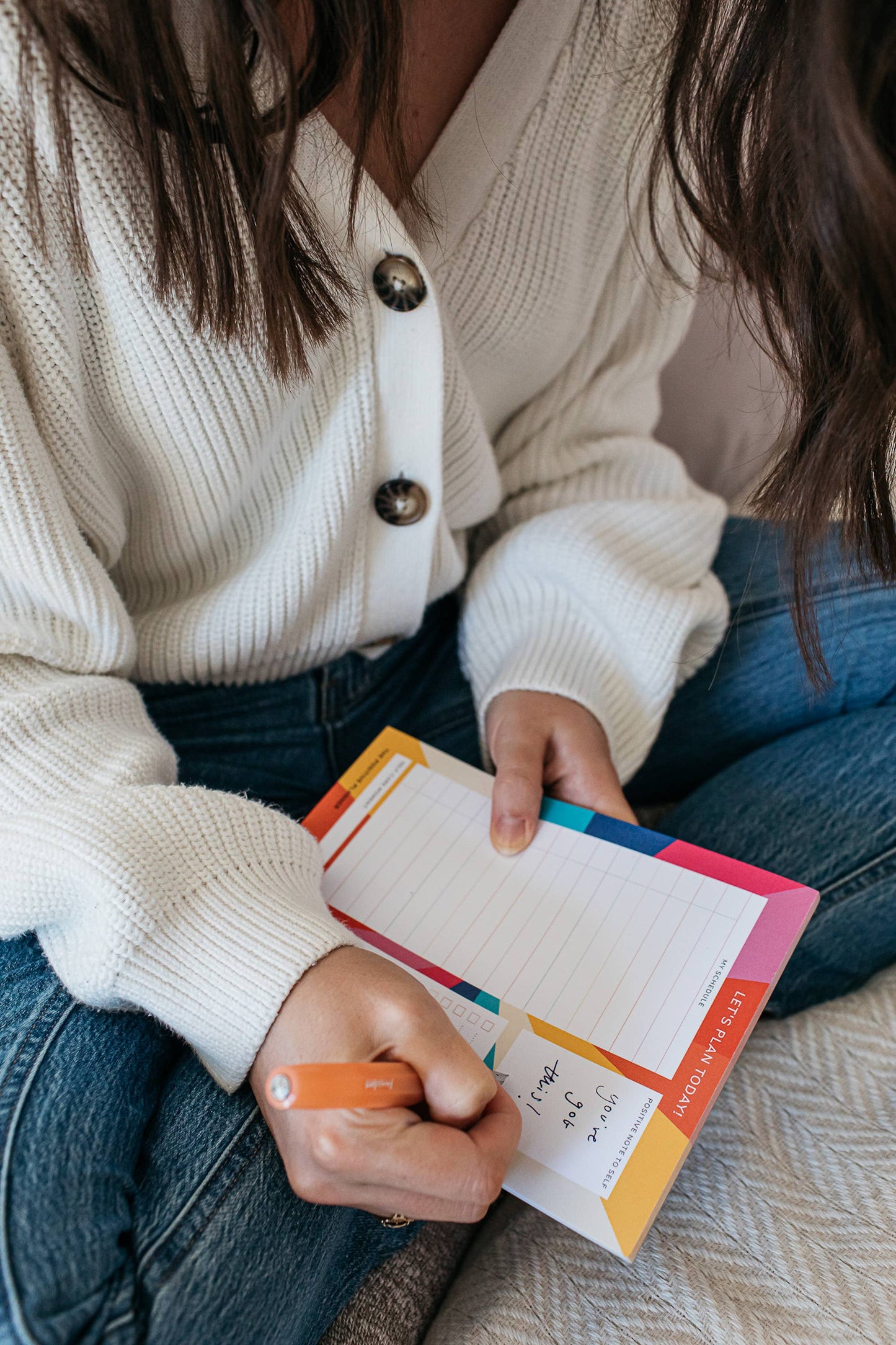 Positive Planner | A5 Daily Desk Notepad