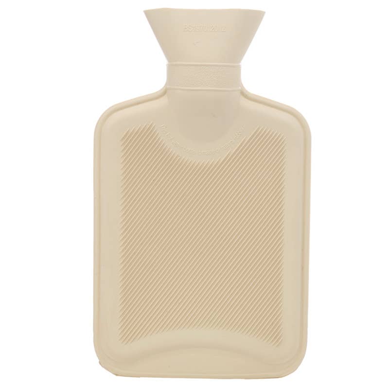 Puckator Ltd | Highland Coo Cow 650ml Hot Water Bottle with Plush Cover